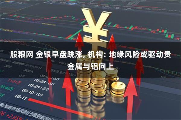 股粮网 金银早盘跳涨, 机构: 地缘风险或驱动贵金属与铝向上